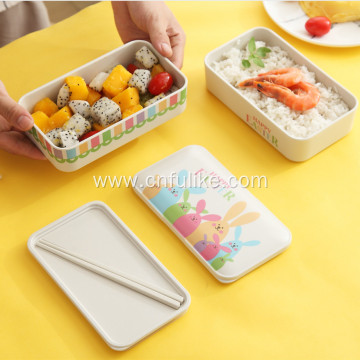 Cute Rabbit Kid Lunch Box Containers